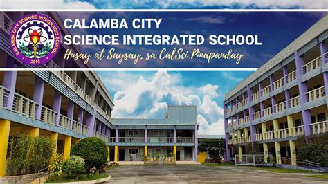 calamba city science integrated school|DepEd Tayo Calamba City Science Integrated School.